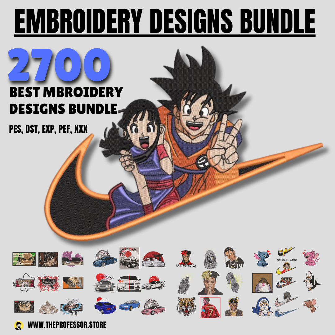 Exclusive 2700+ Embroidery Bundle