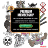 "Get instant access to 3000+ high-quality embroidery designs with a free 1-month subscription to our exclusive Telegram channel. Perfect for all embroidery machines!"